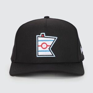 Waggle 10,000 Rinks Hockey Snap Back Hat